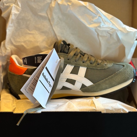 Onitsuka Tiger EDR 78 Mantle Green/White 1183B395-300 Uni 4 1/2 - US W 6 - Picture 6 of 7